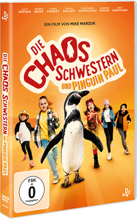 Verlosung DIE CHAOSSCHWESTERN UND PINGUIN PAUL DVD / Blu-ray bis 22.8.2024