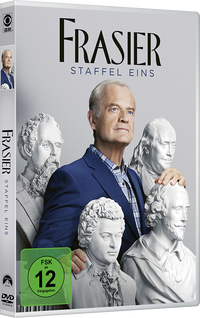 Verlosung FRASIER (2023) - Staffel 1 DVD bis 23.9.2024