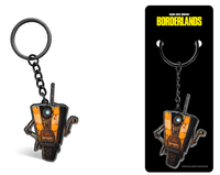 Claptrap-Key-Chain