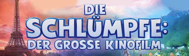 Verlosung DIE SCHLÜMPFE Kino bis 24.7.2025